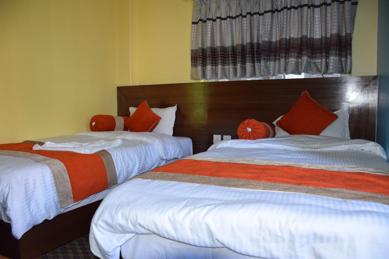 Hotel Rosemary Homes بوكْرا المظهر الخارجي الصورة