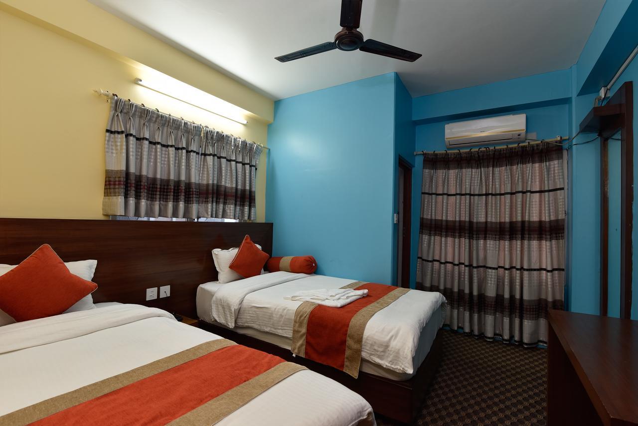 Hotel Rosemary Homes بوكْرا المظهر الخارجي الصورة